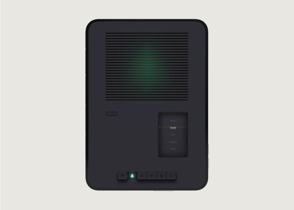 Interface d'extension d'écran verticale interne de LEMO FM sur iPhone Duo
